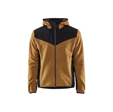 Blåkläder Strikket Jakke Med Softshell