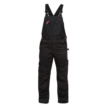 Funktionel overall i sort - front