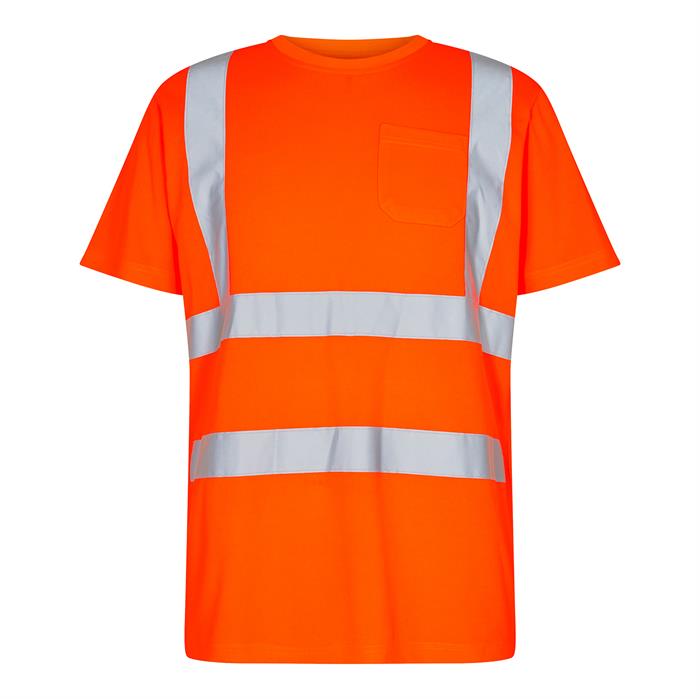 Engel Safety T-Shirt M. Brystlomme