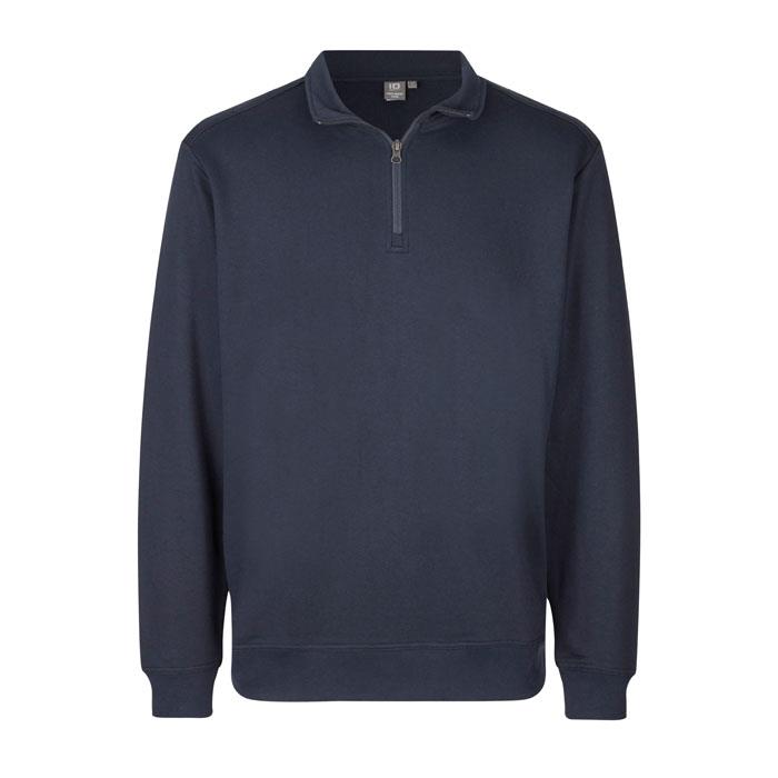 ID PRO Wear CARE sweat| ubørstet | ¼ zip