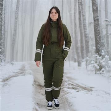 Vinter Jumpsuit Damemodel