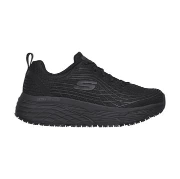 Skechers Arbejdssko Max Cushioning Dame - Sort