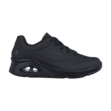 Skechers Arbejdssko Uno Dame - Sort