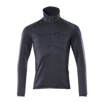 MASCOT® Fleecetrøje med kort lynlås ACCELERATE