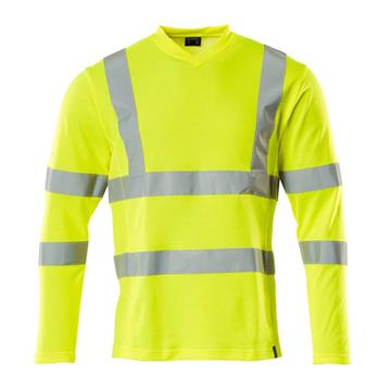 MASCOT® T-shirt, langærmet SAFE CLASSIC