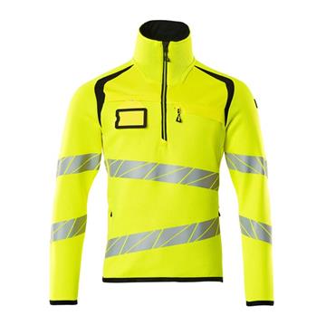 MASCOT® Striktrøje med kort lynlås ACCELERATE SAFE