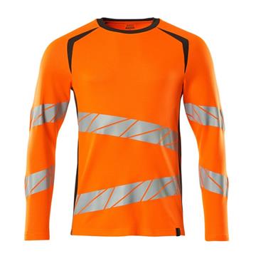 MASCOT® T-shirt, langærmet ACCELERATE SAFE