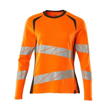 MASCOT® Dame T-shirt, langærmet ACCELERATE SAFE
