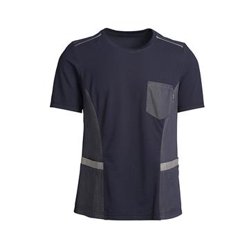Kentaur Unisex Pique T-Shirt, Blå