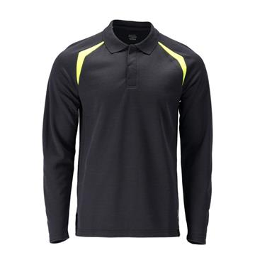 MASCOT® Poloshirt, langærmet ACCELERATE MULTISAFE