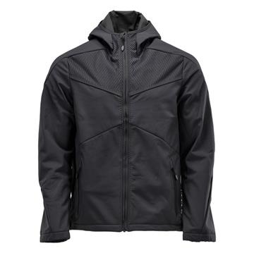 MASCOT® Softshell jakke med hætte CUSTOMIZED
