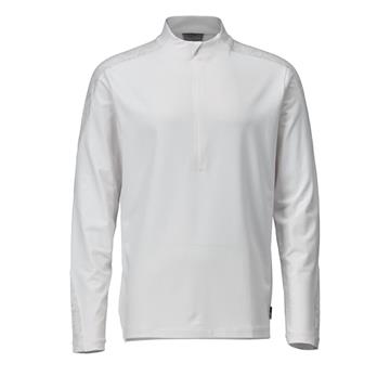 MASCOT® T-shirt, langærmet, med kort lynlås CUSTOMIZED