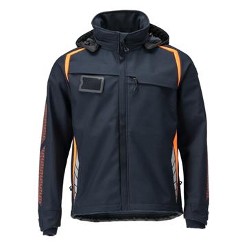 MASCOT® Softshell jakke med hætte ACCELERATE SAFE