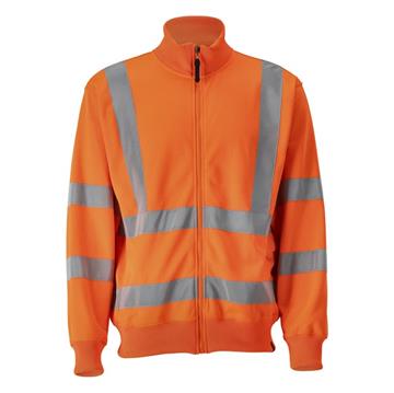 MASCOT® Sweatshirt med lynlås SAFE CLASSIC