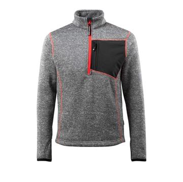 MASCOT® Striktrøje med kort lynlås HARDWEAR