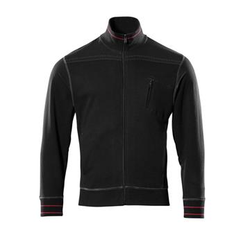 MASCOT® Sweatshirt med lynlås FRONTLINE