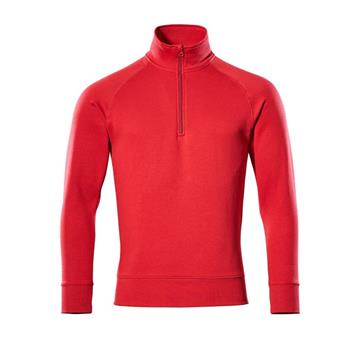 MASCOT® Sweatshirt med kort lynlås CROSSOVER