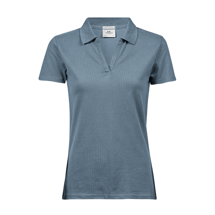 Tee Jays Womens Luxury Stretch V-Neck Polo