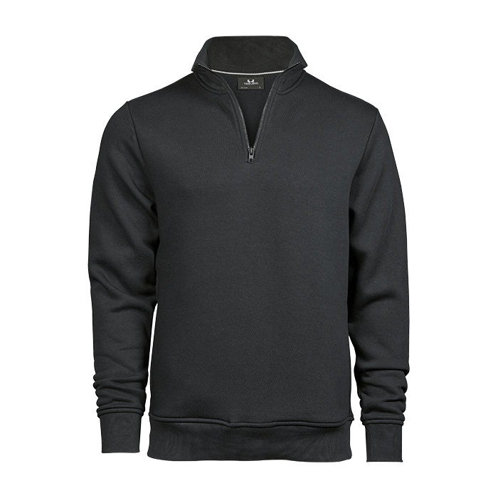 Tee Jays Half Zip Sweatshirt