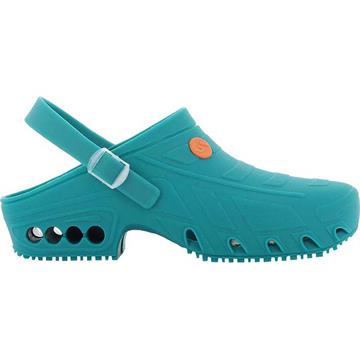 Safety Jogger Oxyclog Electric Green