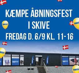 KÆMPE ÅBNINGSFEST HOS DANLYX I SKIVE