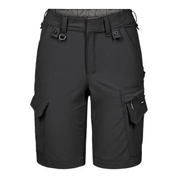Entire dame håndværkershorts med 4-vejs stræk