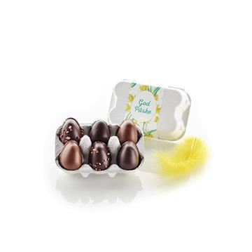Æggebakker med Chokolade