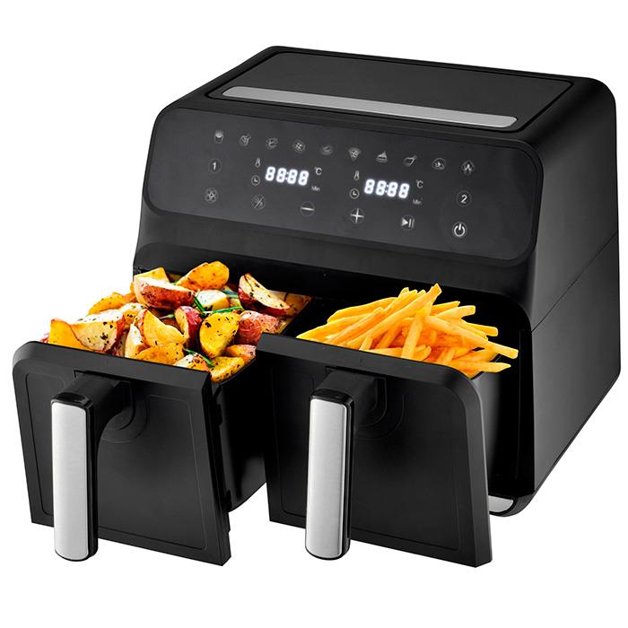 Deski Dual Airfryer | 2 x 4 L